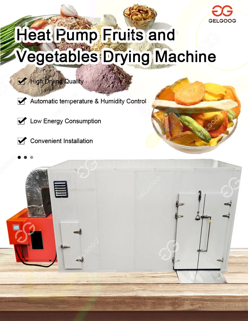 Commercial Fruit and Vegetable Dehydrator 80 Layer Heat Pump Dehydrate Heat Pump Dehydrator