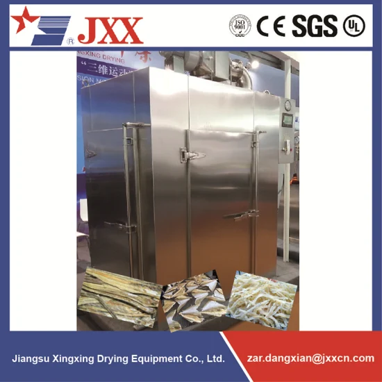 Food/ Herb/ Fish/ Meat/ Pharmaceutical/ Cabinet Tray Dryer