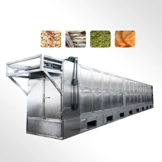 TCA Industrial Loop Heat Pump Tray Fish Food Pasta Dryer Meat Fruit Drying Machine